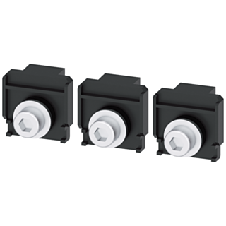 Nut keeper kit, 3 units, for 3VA5/6 400/600
