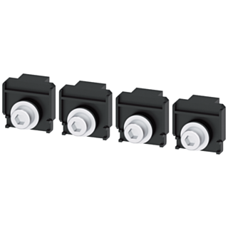Nut keeper kit, 4 units, for 3VA5/6 400/600