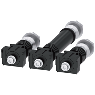 Rear connection stud round, 3 units, accessories for: 3VA5 250