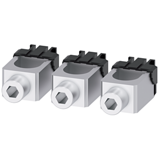 Circular conductor terminal, 3 units, accessories for: 3VA5 250