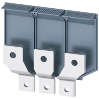 FRONT BUS CONNECTORS OFFSET 3 PCS ACCESSORY FOR: 3VA5/6 400/600