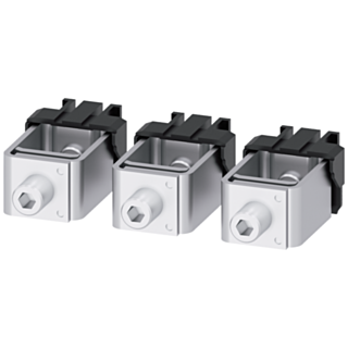 Box terminal TS1.4 3 units 4 AWG…350 kcmil accessories for: 3VA5 250