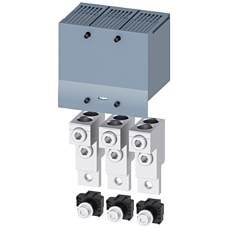 Circular conductor terminal, 2 cables, 3 units, accessory for: 3VA6 150/250