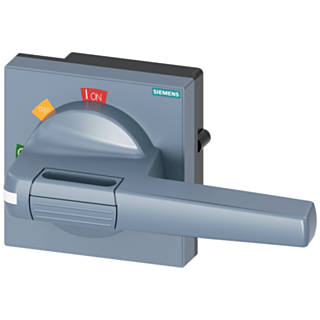 Handle with masking plate standard with tolerance compensation, accessory for: 3VA1/2 1000