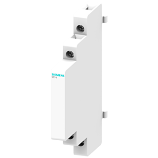 Auxiliary current switch contact for 6 A AC, 250 V 1 NO 1 NC