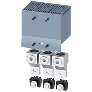 Wire connector TA2.2 2 AWG…350 kcmil large 3 units accessories for: 3VA5 250