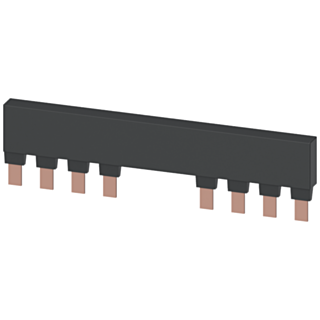 Accessory for 3KC0 size 2 bridging bar for load-side connection 4-pole