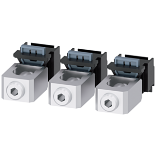 Circular conductor terminal, CU 3 units, accessory for: 3VA4/5 125