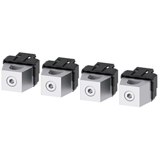 Circular conductor terminal Cu, 4 units, accessories for: 3VA6 150/250