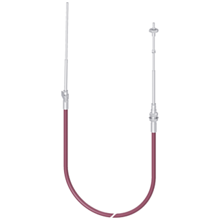 operating unit w. Bowden cable Max Flex operator Bowden cable single length 0.9 m (36'') accessory for: 3VA5/6 125/150/250