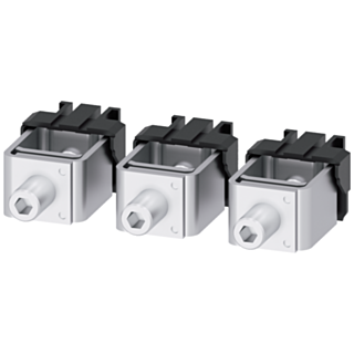 Box terminal, 3 units, accessories for: 3VA5 250