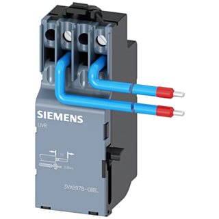 undervoltage release 24V DC accessory for: 3VA4/5/6