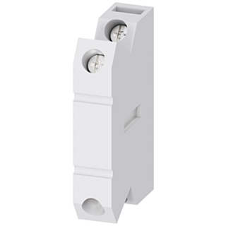 Auxiliary switch, front mounting 1 NC+1 NO can be mounted left and/or right, accessory