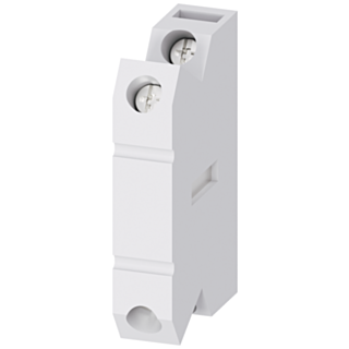 Auxiliary switch, floor mounting 1 NC+1 NO can be mounted left and/or right, accessory