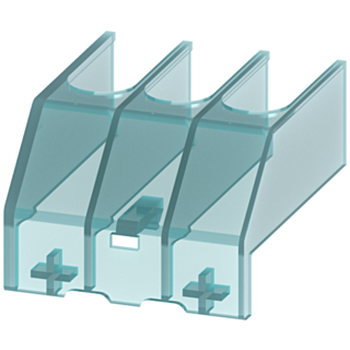 Terminal cover, for 3-pole, accessory for 3LD3 switch disconnectors