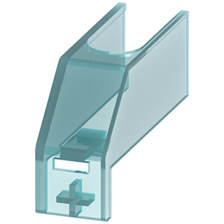 Terminal cover, for 1-pole, accessory for 3LD3 switch disconnectors