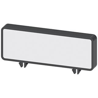 Additional label without inscription (10 units per pack) for switch disconnector
