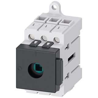 Switch disconnector 3LD3, Iu 16 A main control switch 3-pole