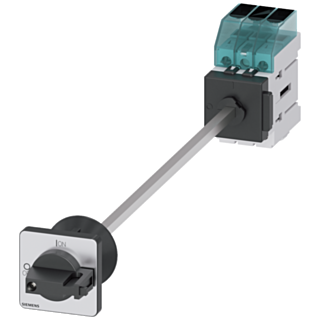 Switch disconnector 3LD3, Iu 63 A main control switch 3-pole