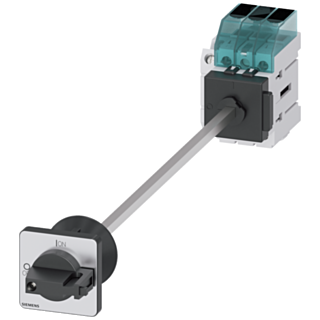 Switch disconnector 3LD3, Iu 16 A main control switch 3-pole