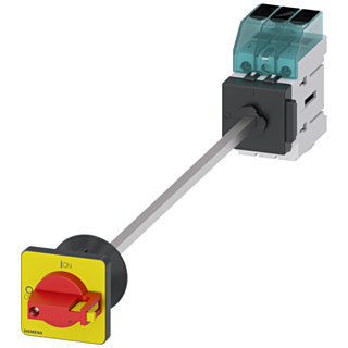 Switch disconnector 3LD3, Iu 63 A main control switch 3-pole