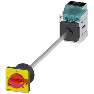 Switch disconnector 3LD3, Iu 63 A main control switch 3-pole