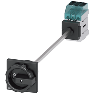 Switch disconnector 3LD3, Iu 63 A main control switch 3-pole