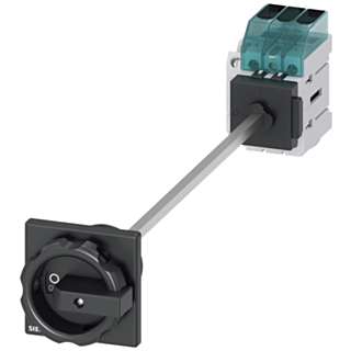 Switch disconnector 3LD3, Iu 16 A main control switch 3-pole