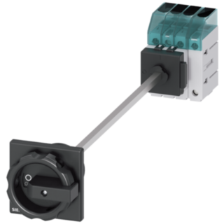 Switch disconnector 3LD3, Iu 16 A main control switch 3-pole + N
