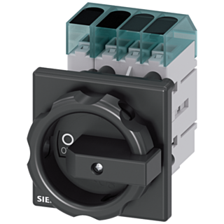 Switch disconnector 3LD3, Iu 32 A main control switch 3-pole + N