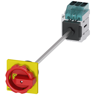 Switch disconnector 3LD3, Iu 16 A main control switch 3-pole