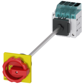 Switch disconnector 3LD3, Iu 16 A main control switch 3-pole + N
