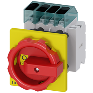 Switch disconnector 3LD3, Iu 32 A main control switch 3-pole + N