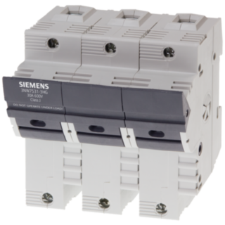 CLASS J FUSE-HOLDER 30A 600V 3P.