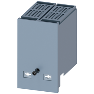 terminal cover extended 2-pole 1 unit accessory for: 3VA4/5 125