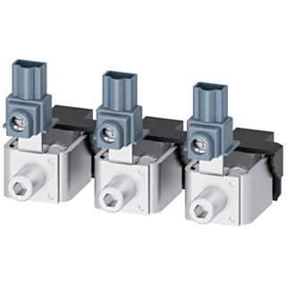 BOX TERMINAL WITH VOLTAGE TAP 3 PCS.