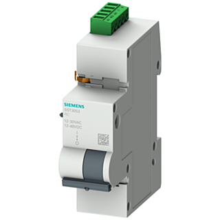 Remote operating mechanism basic, 30V AC, 48V DC for CB up to 4P, RCBO up to 3P