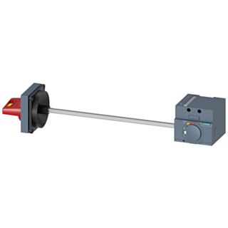 side wall mounted rot. operator emergency-off IEC IP65 accessory for: 3VA5 125