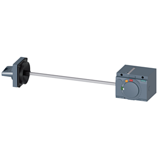 side wall mounted rot. operator standard IEC IP65 accessory for: 3VA6 150/250 3VA5 250
