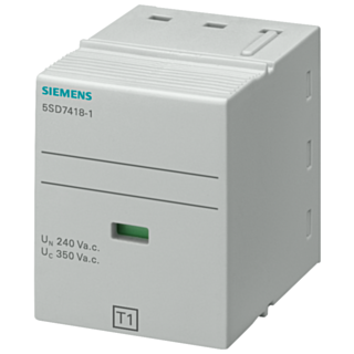 Plug-in part type 1 L-N requirement class B, UC 350 V 1-pole for lightning arrester