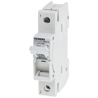 MINIZED, fuse switch disconnector, D01, 1-pole, In: 16 A, Un AC: 230 V