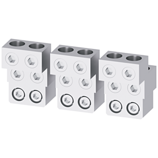 Circular conductor terminal, adapter 4x240 for front Cu/Al cable, main terminal