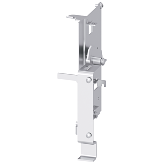 Locking mechanism to prevent opening of the control cabinet door in ON position, direct