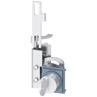 Locking provision, OFF position, RONIS lock to prevent unauthorized closing in the operator panel
