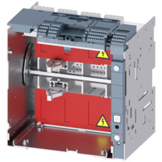 Guide frame for 3WL10 - 4-pole rear vertical terminal