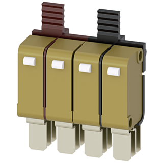 Auxiliary switch AUX 2 W + 2 W 2x standard 400 V AC + 2x 24 V DC