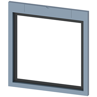 Door_sealing_frame_-_IP30_fixed