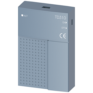 TD310 activation and tripping device for 3-series and 6-series ETU electronic trip units, accessory