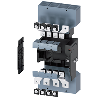 Withdrawable unit, complete kit, accessory for: circuit breaker, 4-pole 3VA6