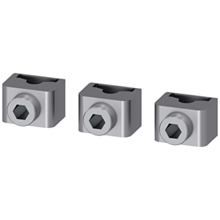Circular conductor terminal, 3 units, accessory for: 3VA4/5 125